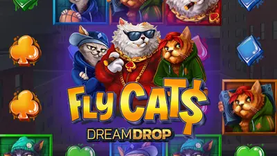 fly cats dream drop relax gaming